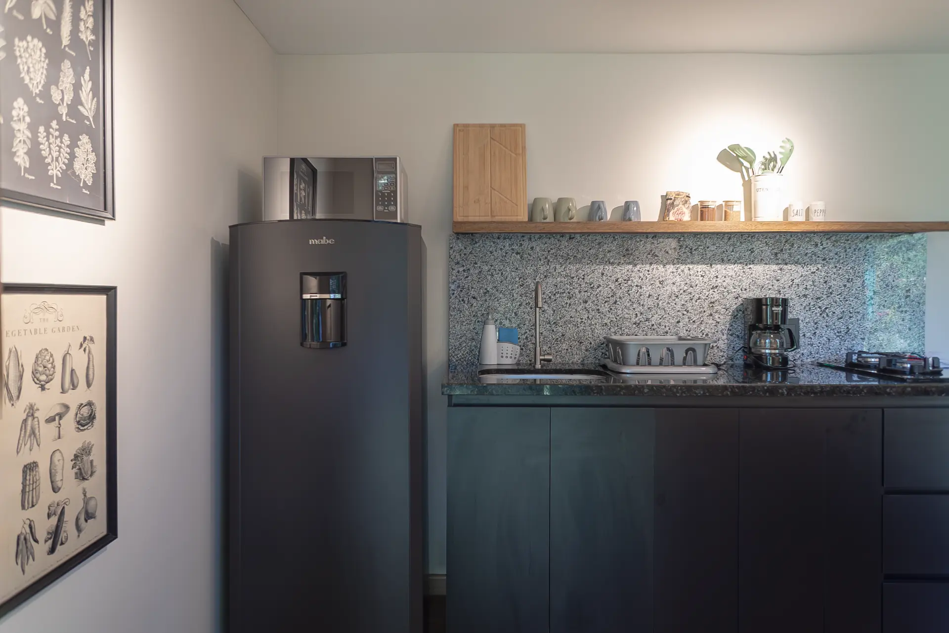 Detalle de la cocina de la Casa 2