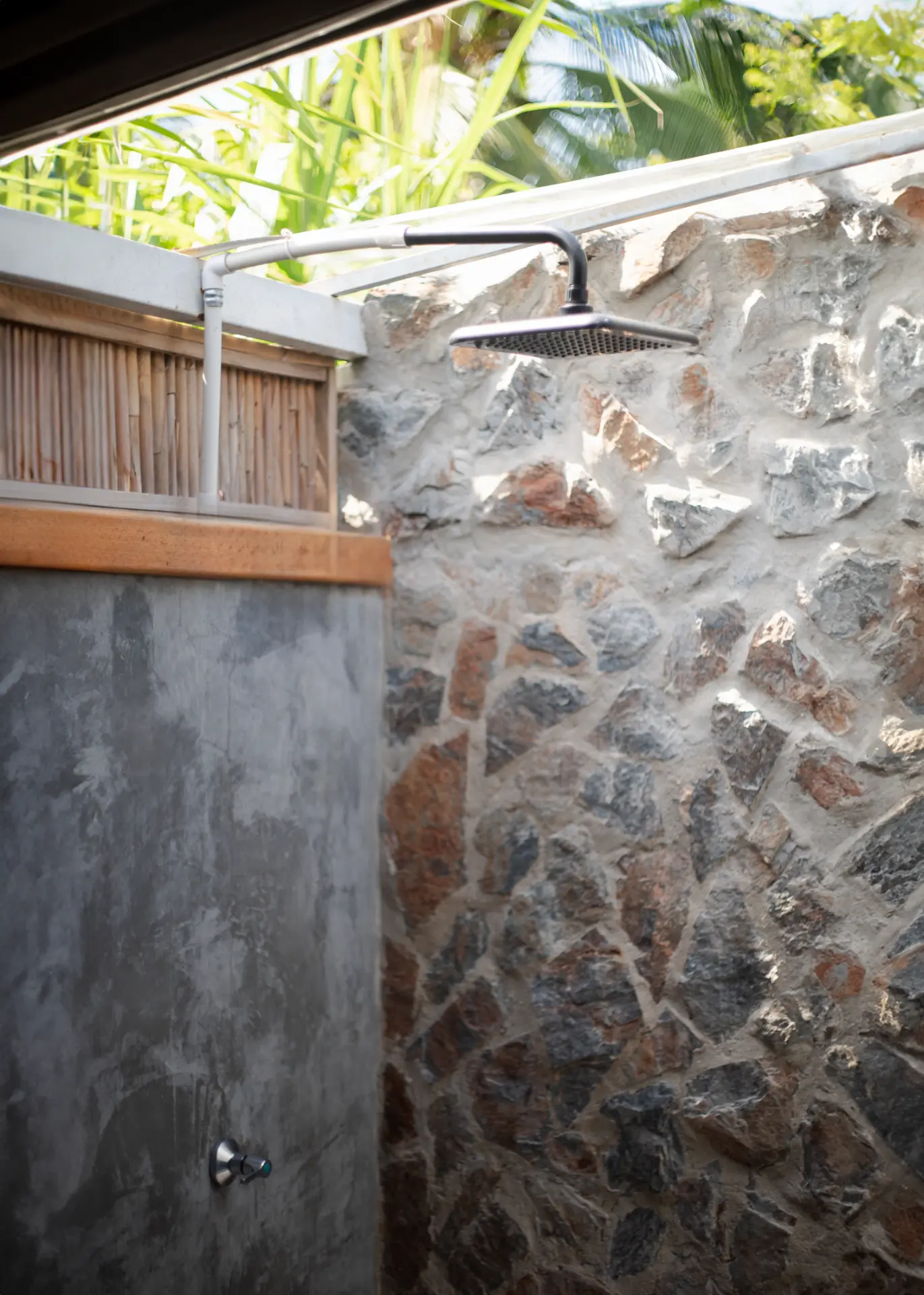 Baño privado al aire libre de la Casa 2