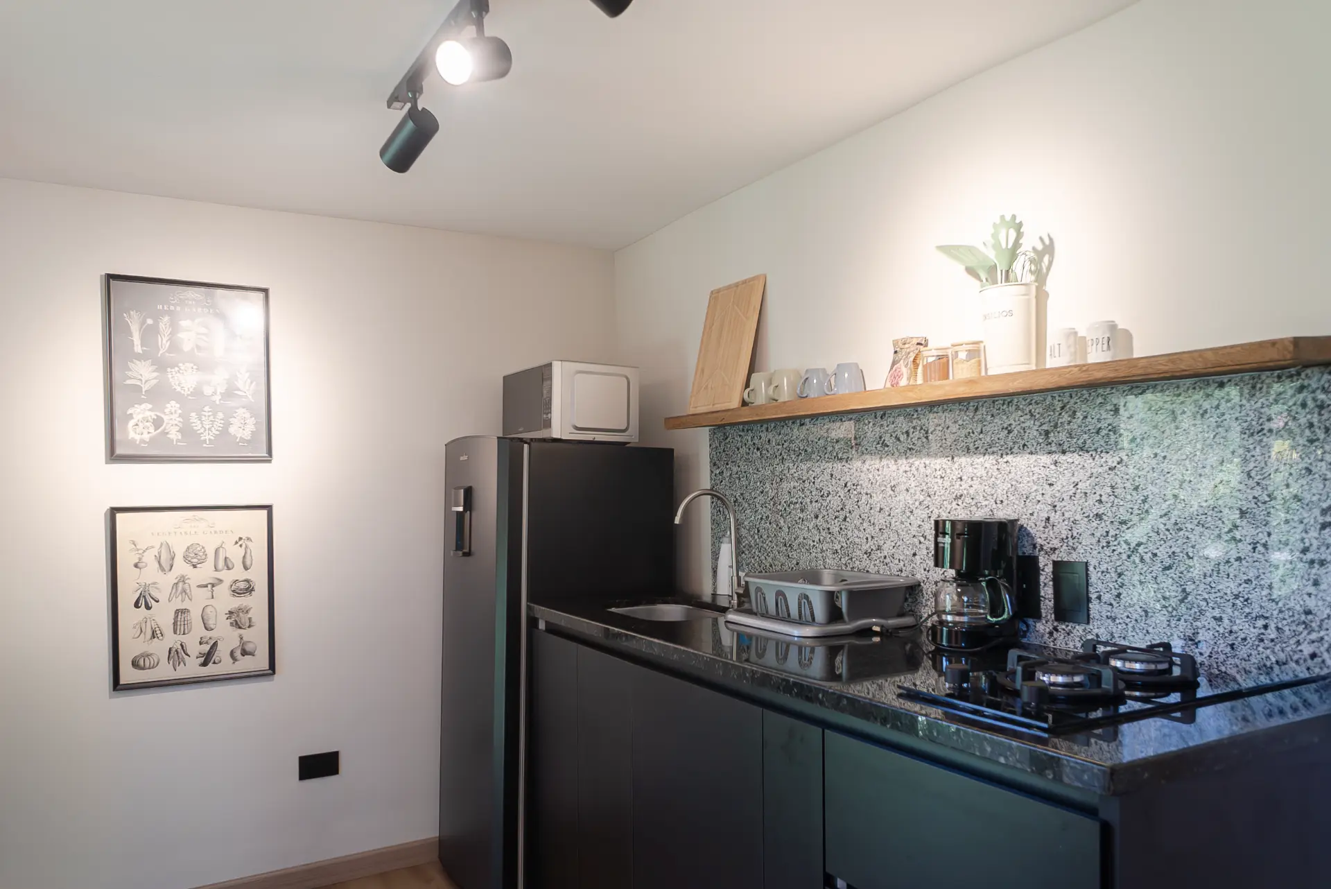Cocina equipada de la Casa 2